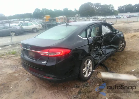 2018 Ford Fusion Se z USA, uszkodzony, nr VIN 3FA6P0HD5JR192598